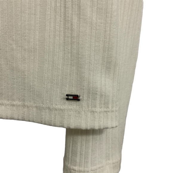 Tommy Hilfiger 3/4 Zip Rib Knit Small - Picture 5 of 8